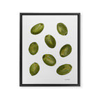 Green Olives Framed Canvas Print Gallery Image 6
