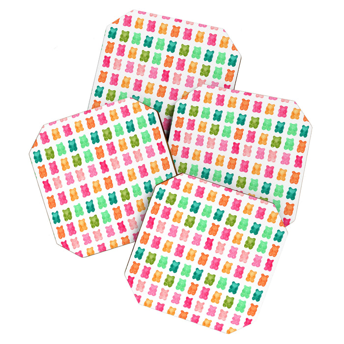 Gummy Bears Colorful Candy Coaster Gallery Image 1
