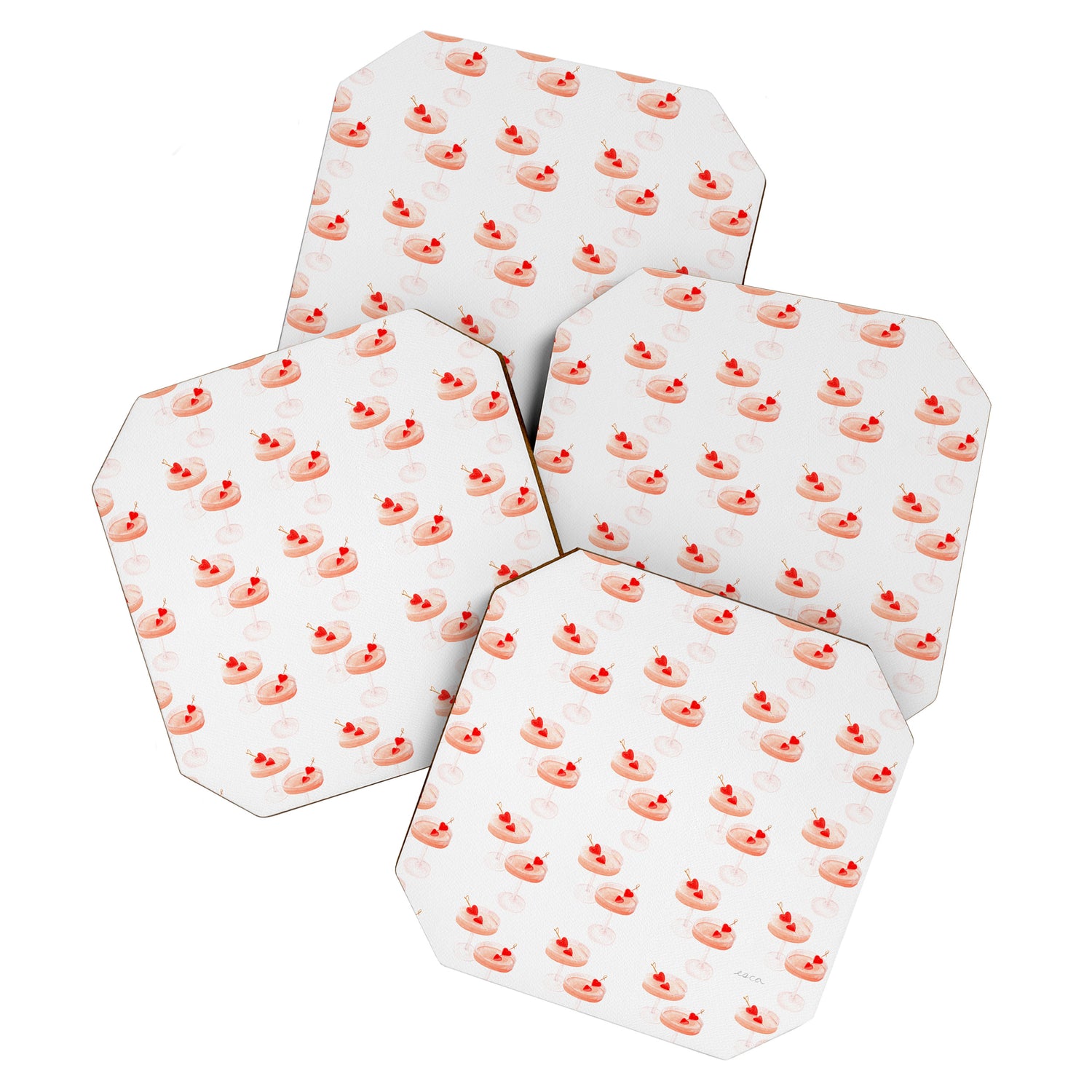 Love on the Rocks Coaster Gallery Image 1