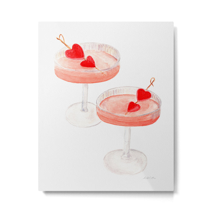 Love on the Rocks Metal Print Gallery Image 1