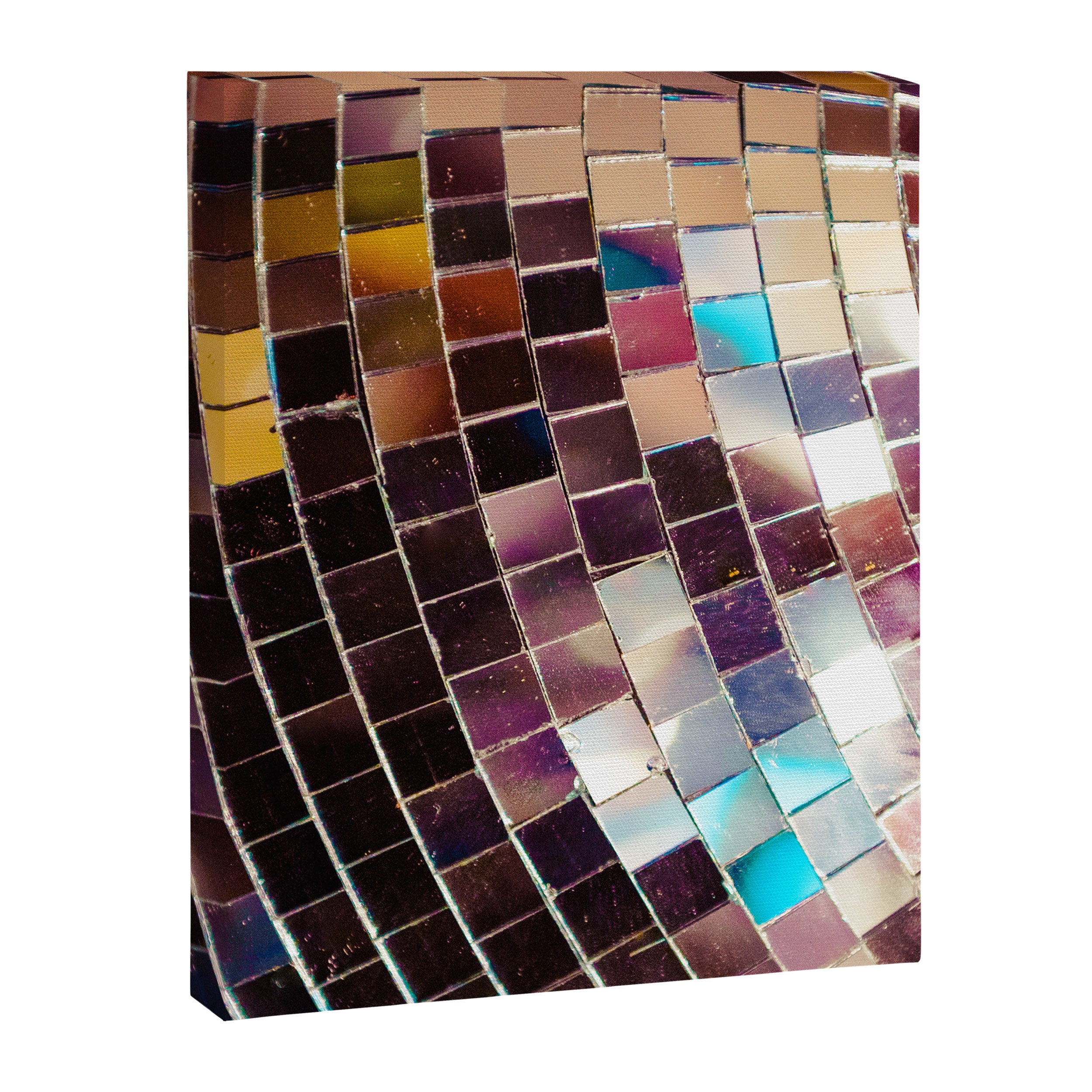 Disco Luxe Canvas Print Gallery Image 8