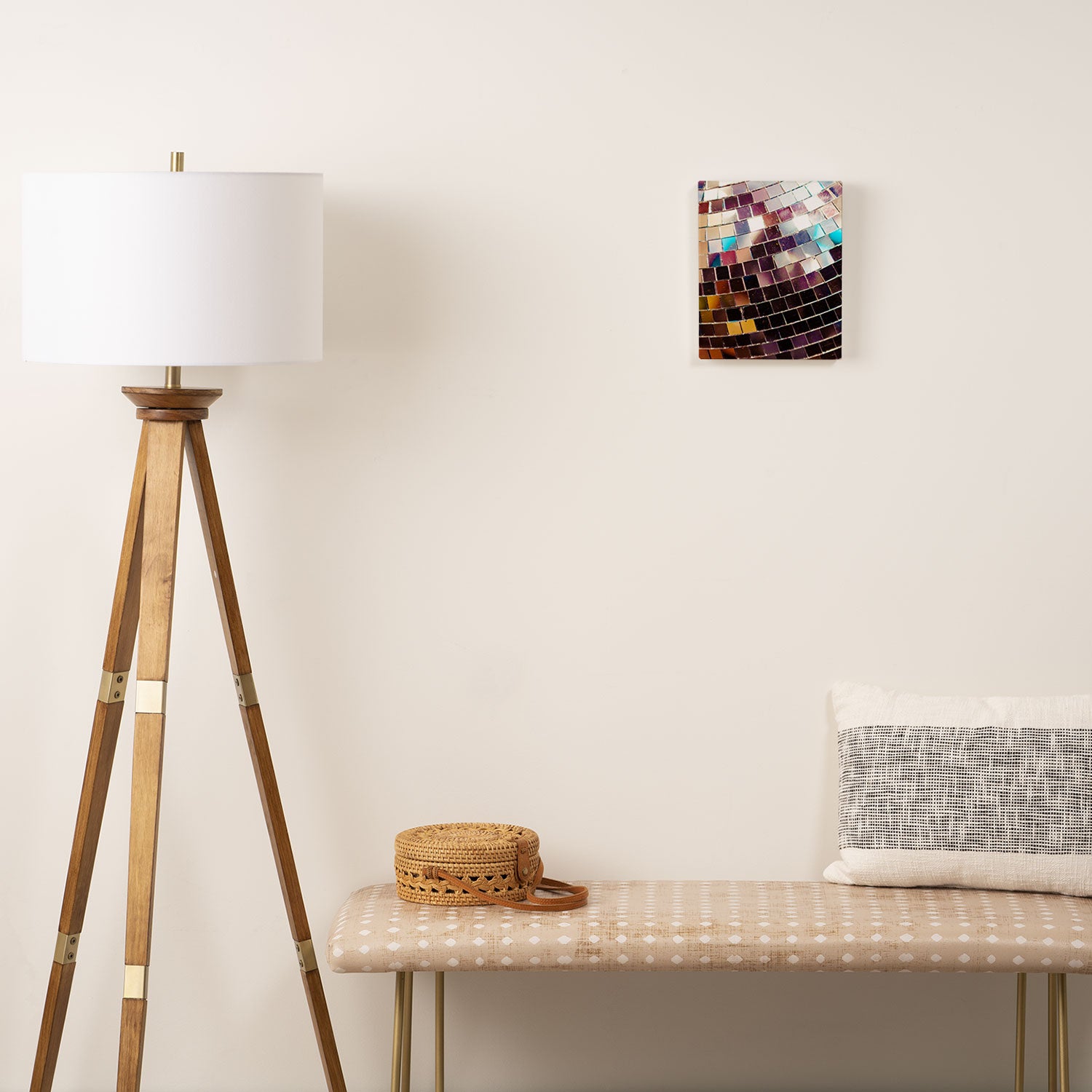 Disco Luxe Canvas Print Gallery Image 2