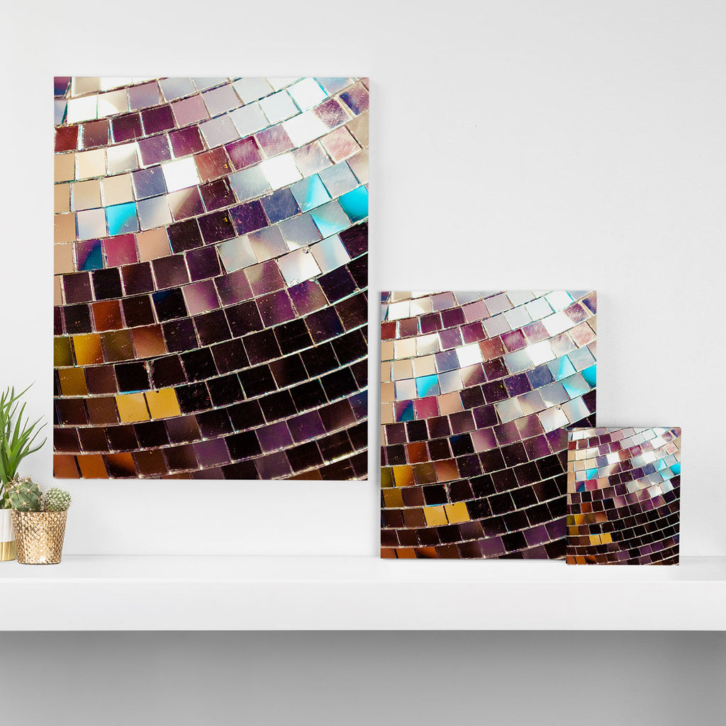 Disco Luxe Canvas Print Gallery Image 3
