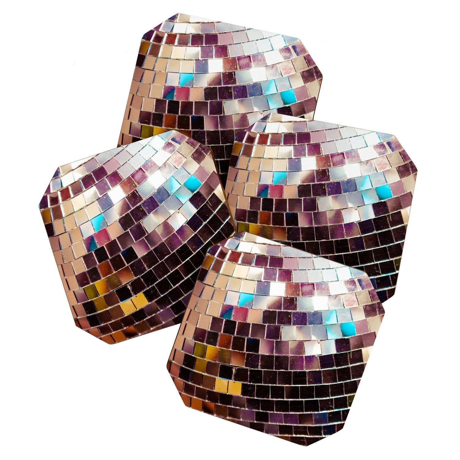 Disco Luxe Coaster Gallery Image 1