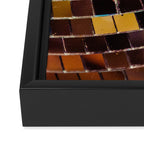Disco Luxe Framed Canvas Print Gallery Image 3