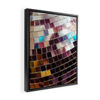 Disco Luxe Framed Canvas Print Gallery Image 2