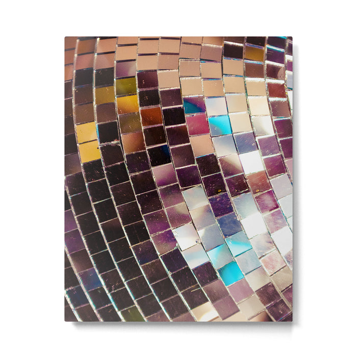 Disco Luxe Metal Print Gallery Image 1