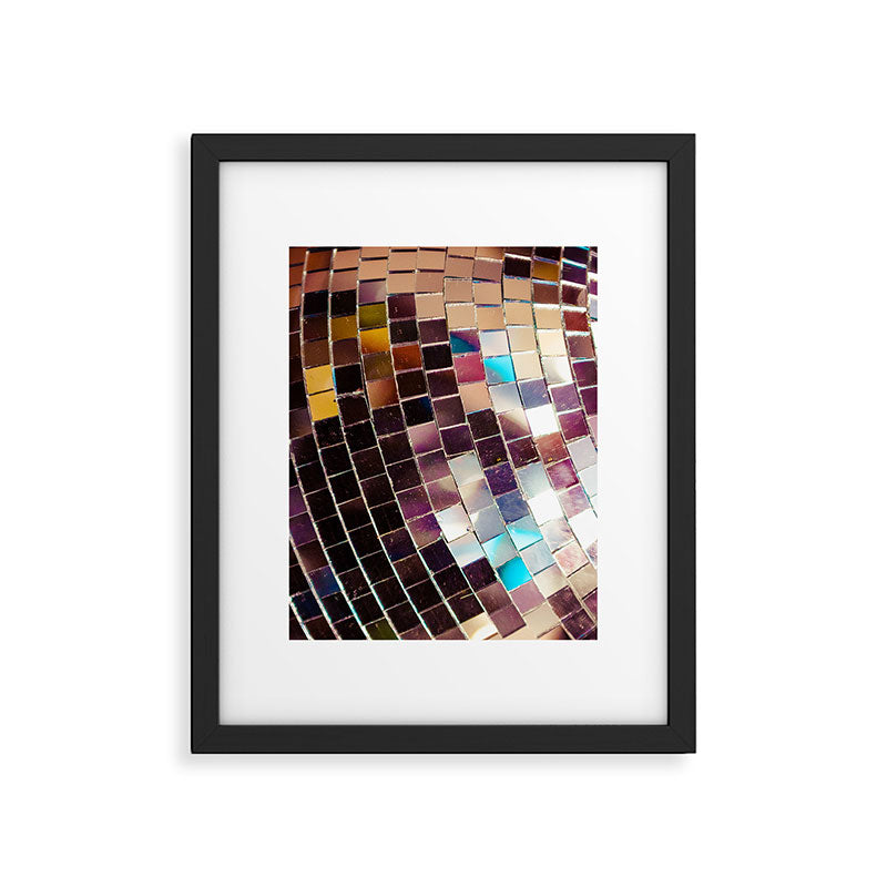 Disco Luxe Framed Art Print Gallery Image 6