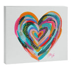 Art Heart no.1 Canvas Print Gallery Image 6