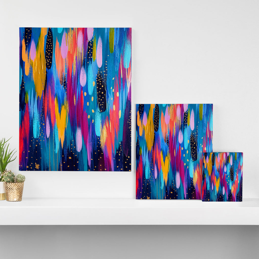 Brush Strokes no.101 Canvas Print Gallery Image 3