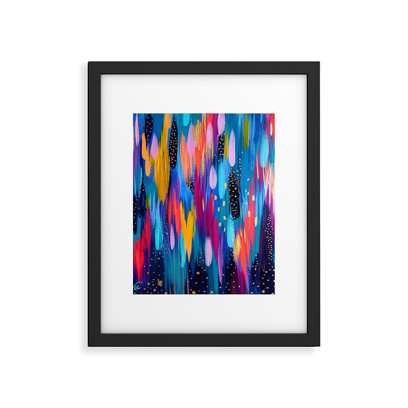 Brush Strokes no.101 Framed Art Print Gallery Image 6