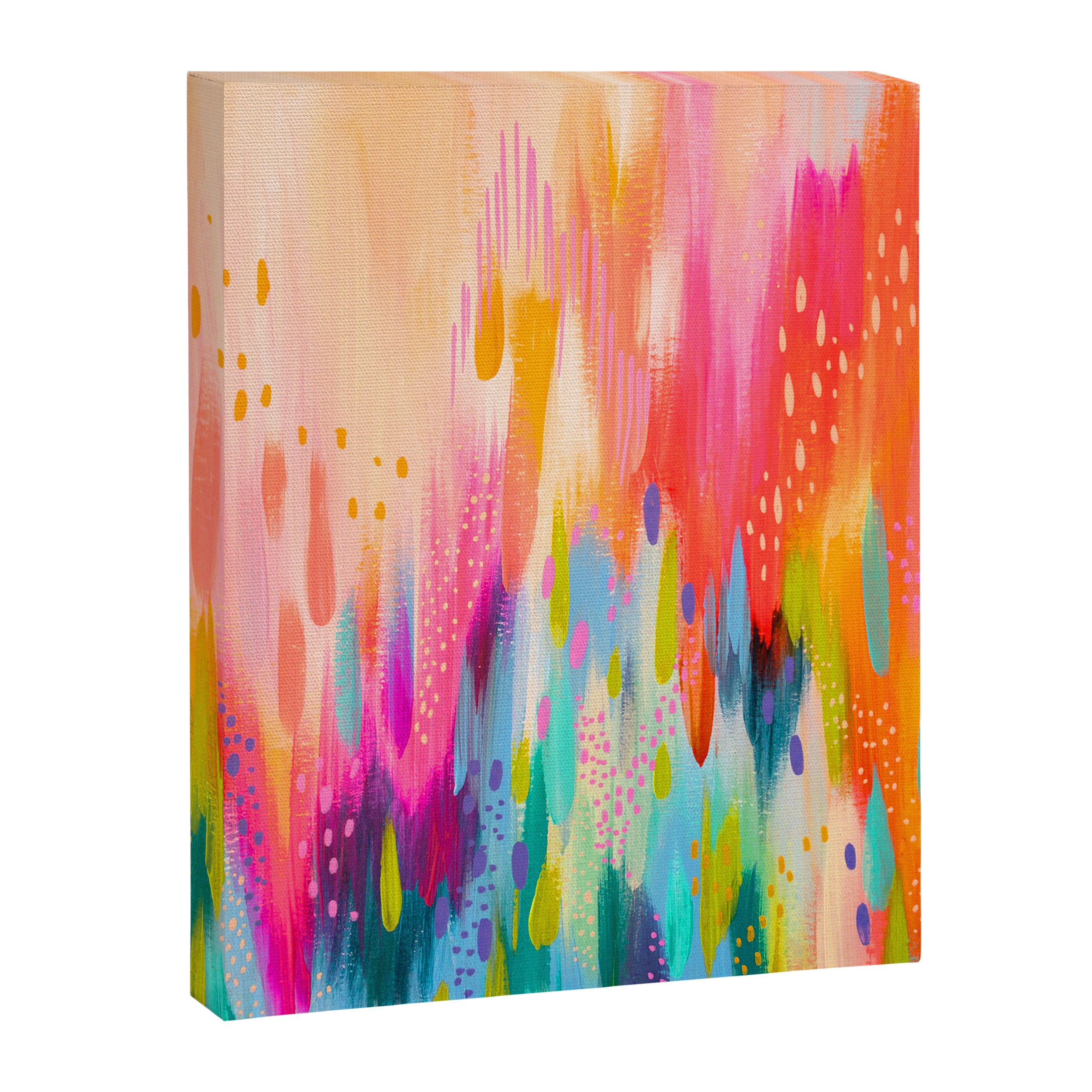 Brushstroke no.92 Canvas Print Gallery Image 6