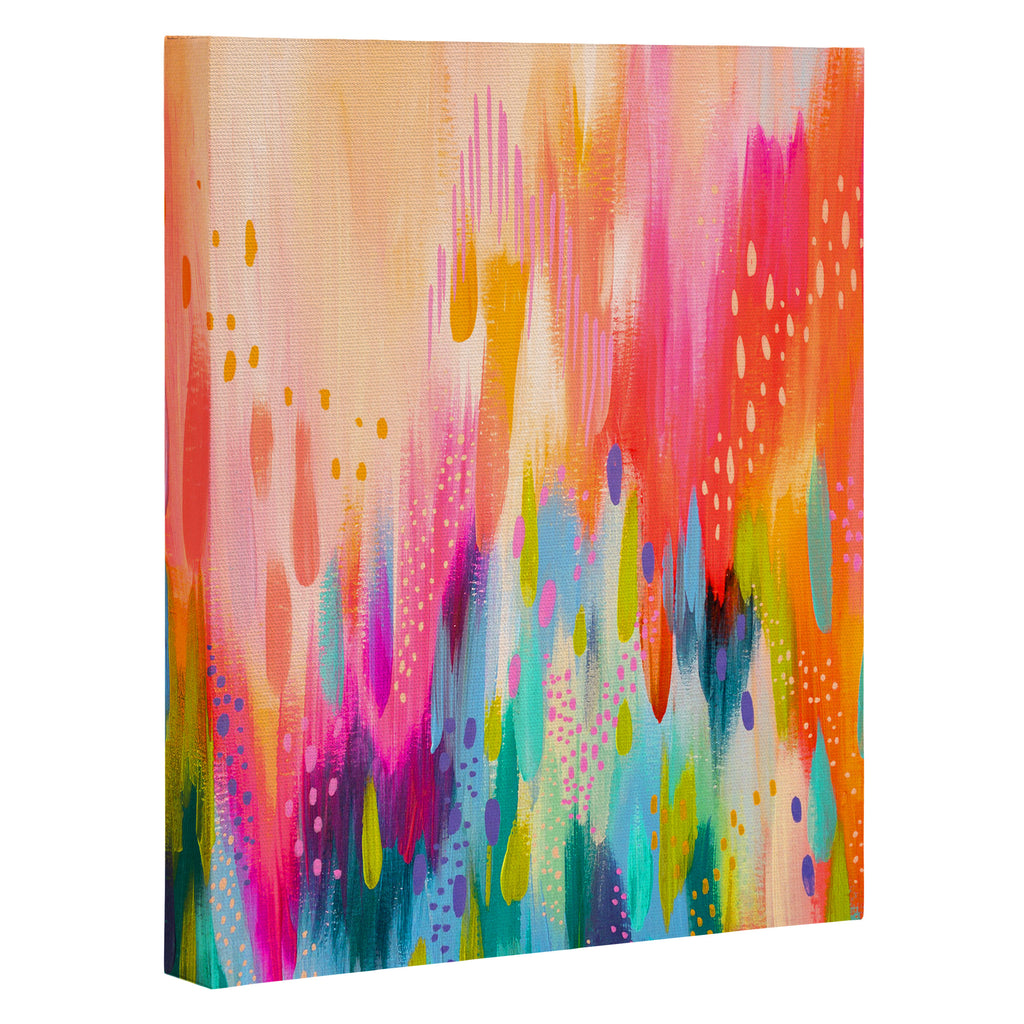 Brushstroke no.92 Canvas Print Gallery Image 1