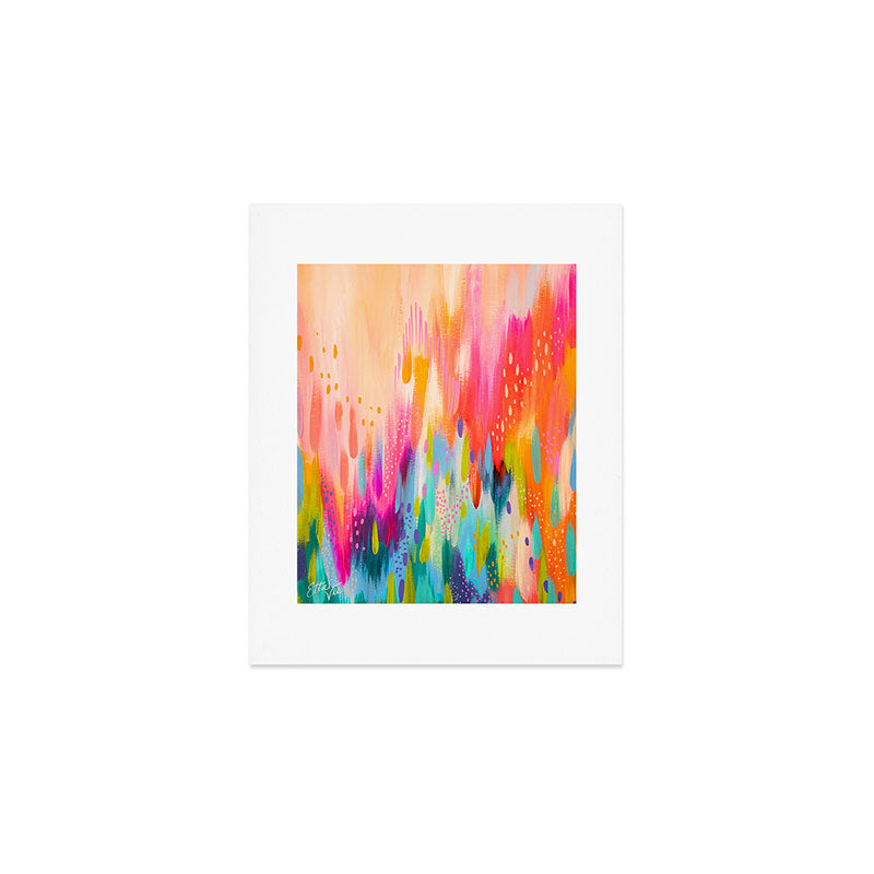 Brushstroke no.92 Art Print Gallery Image 1