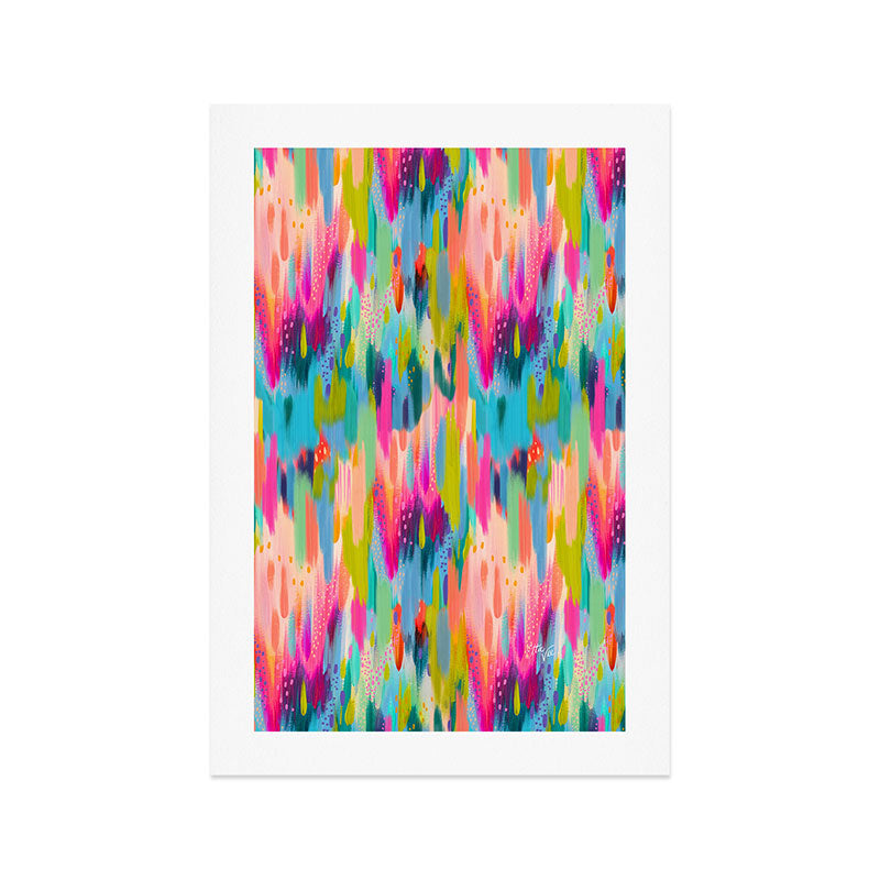 EttaVee Brushstroke 192 Art Print Gallery Image 1