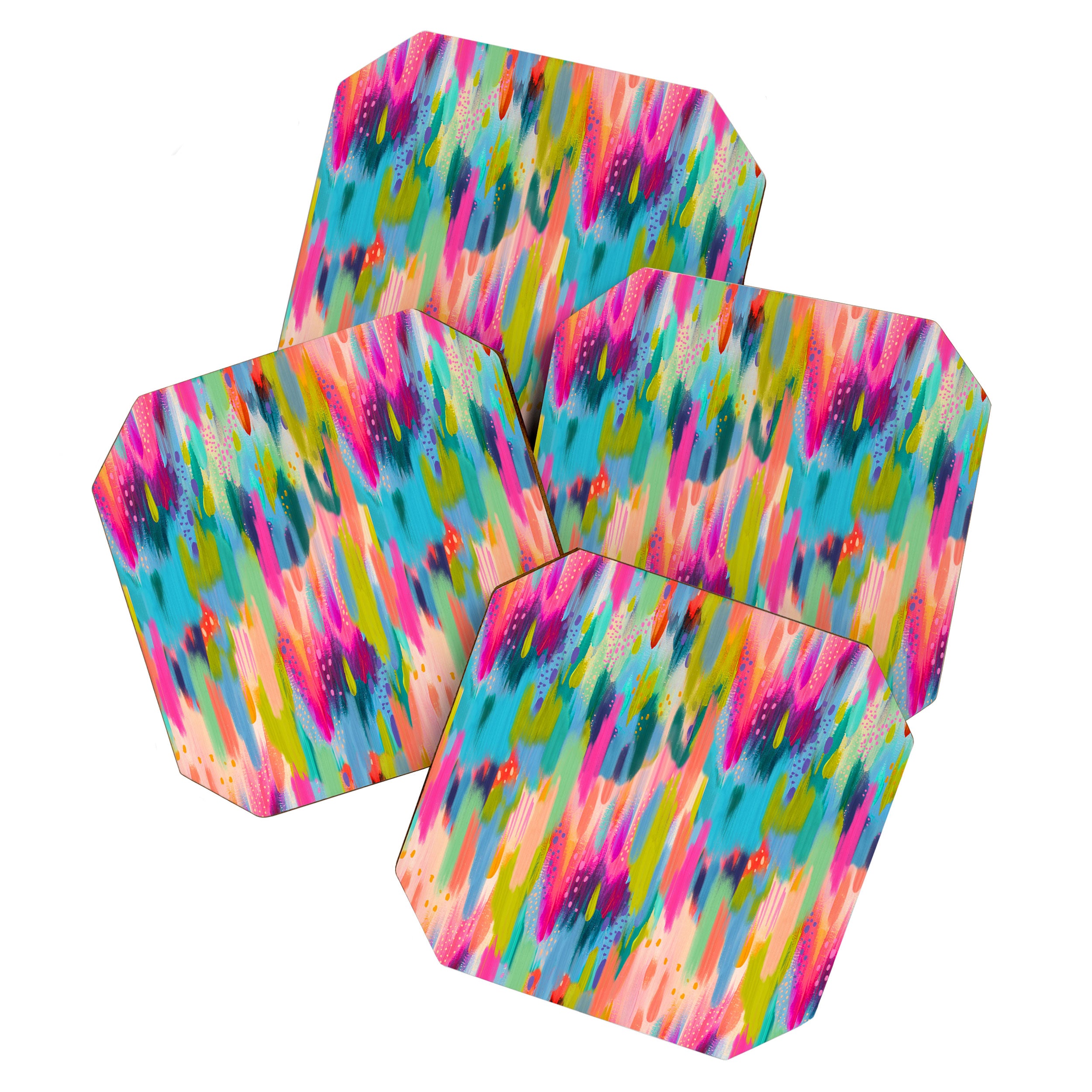 EttaVee Brushstroke 192 Coaster Gallery Image 1