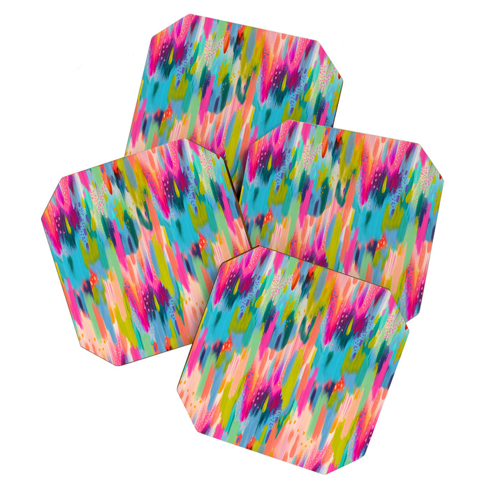 EttaVee Brushstroke 192 Coaster Gallery Image 1