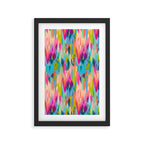 EttaVee Brushstroke 192 Framed Art Print Gallery Image 2