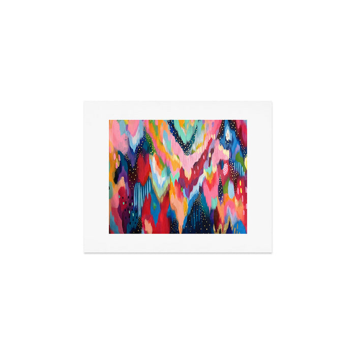 EttaVee Brushstroke no. 136 Art Print Gallery Image 1