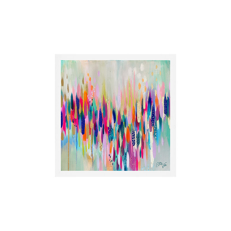 EttaVee Brushstroke no. 154 Art Print Gallery Image 1