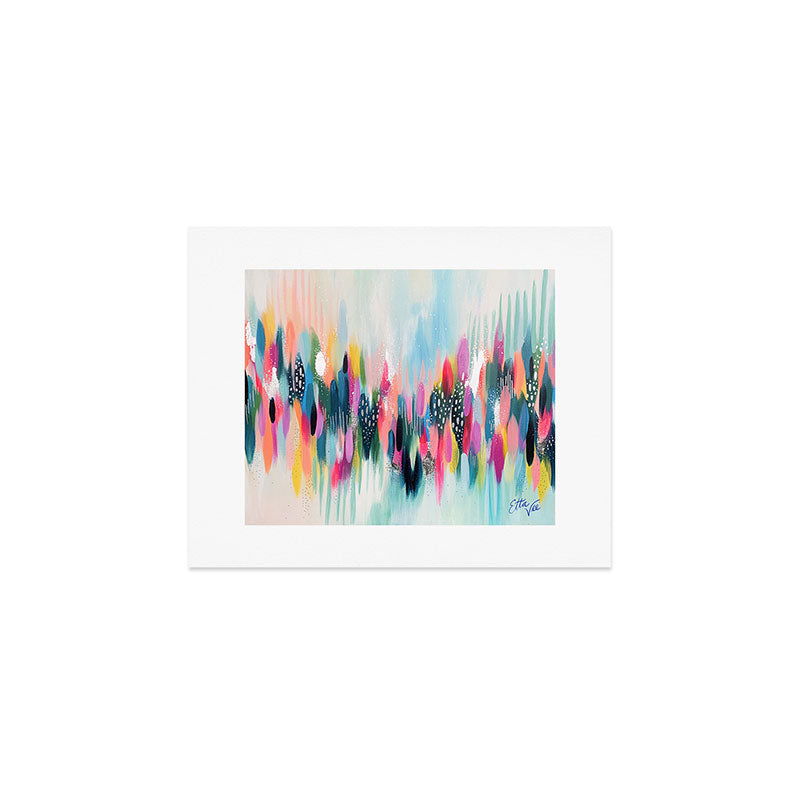 EttaVee Brushstroke No.109 Art Print Gallery Image 1