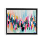 EttaVee Brushstroke No.109 Framed Canvas Print Gallery Image 6