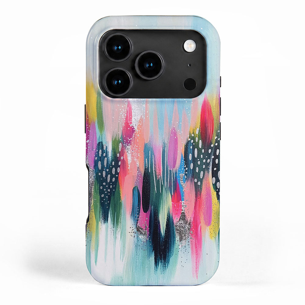 EttaVee Brushstroke No.109 iPhone Case Gallery Image 1