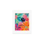 EttaVee Glass Flower No.1 Art Print Gallery Image 1