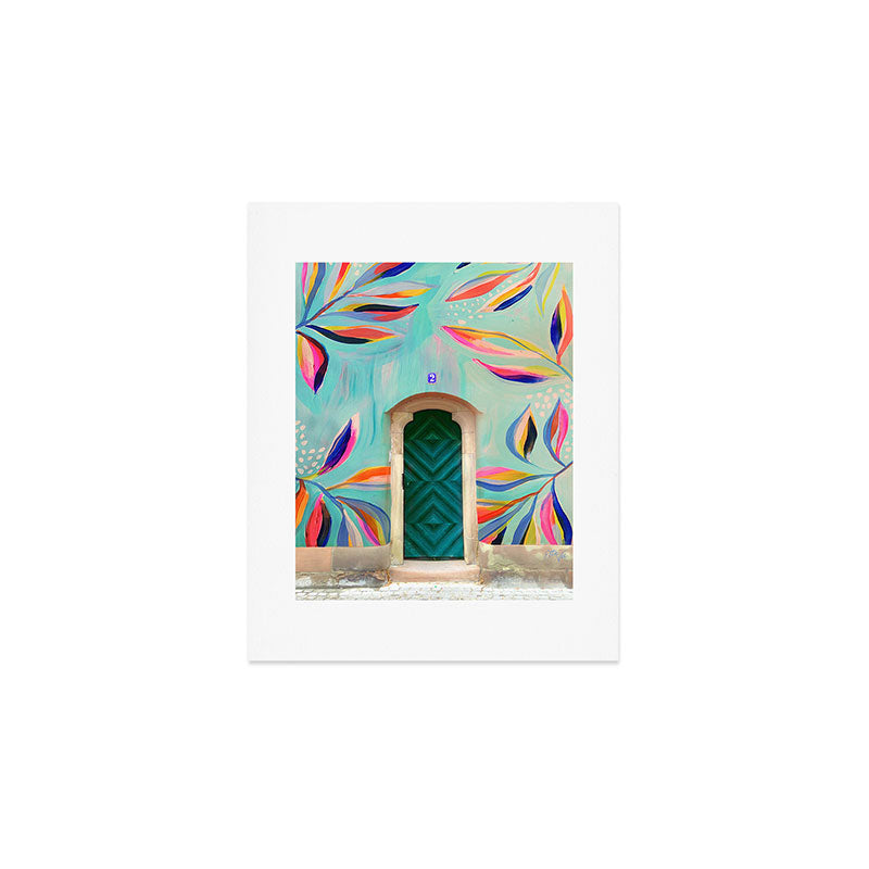 EttaVee Happy Home no.7 Art Print Gallery Image 1