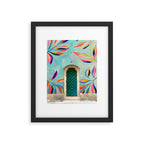 EttaVee Happy Home no.7 Framed Art Print Gallery Image 5