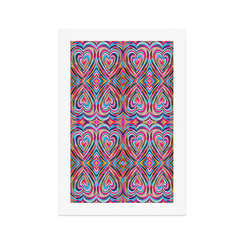 EttaVee Radiate Love Art Print Gallery Image 1