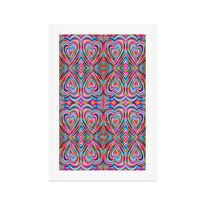 EttaVee Radiate Love Art Print Gallery Image 1