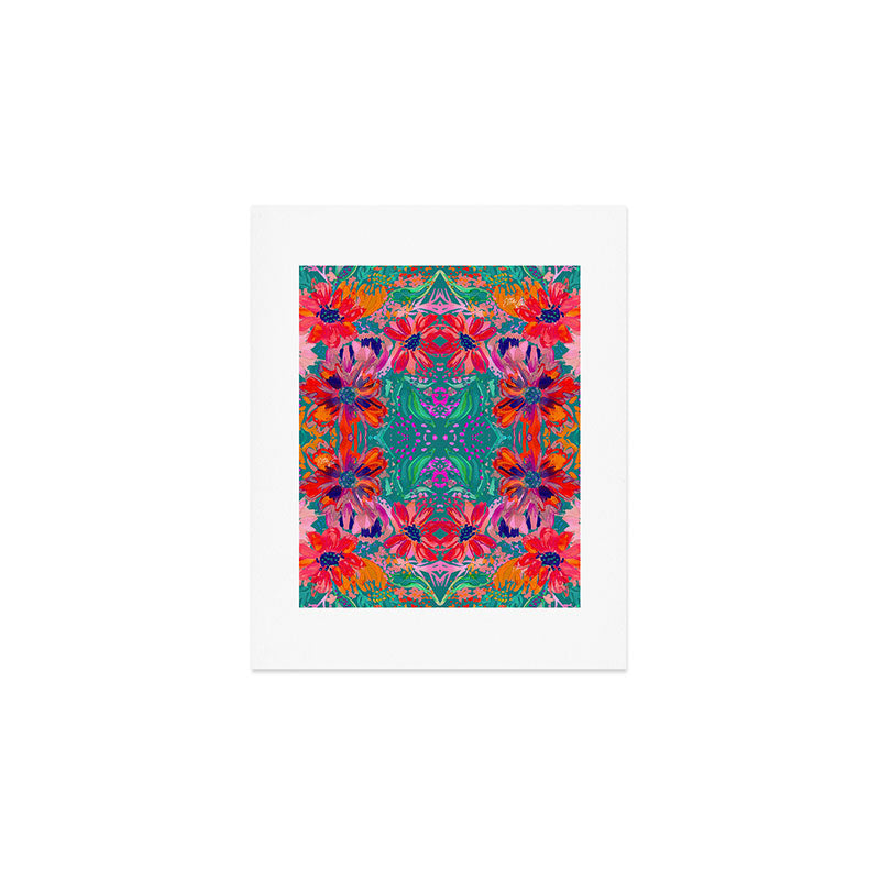 EttaVee Watercolor Florals Art Print Gallery Image 1