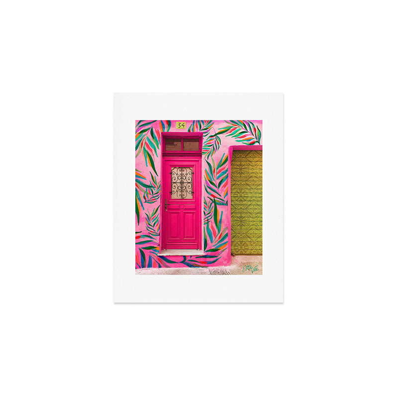 EV Happy House no.3 Art Print Gallery Image 1