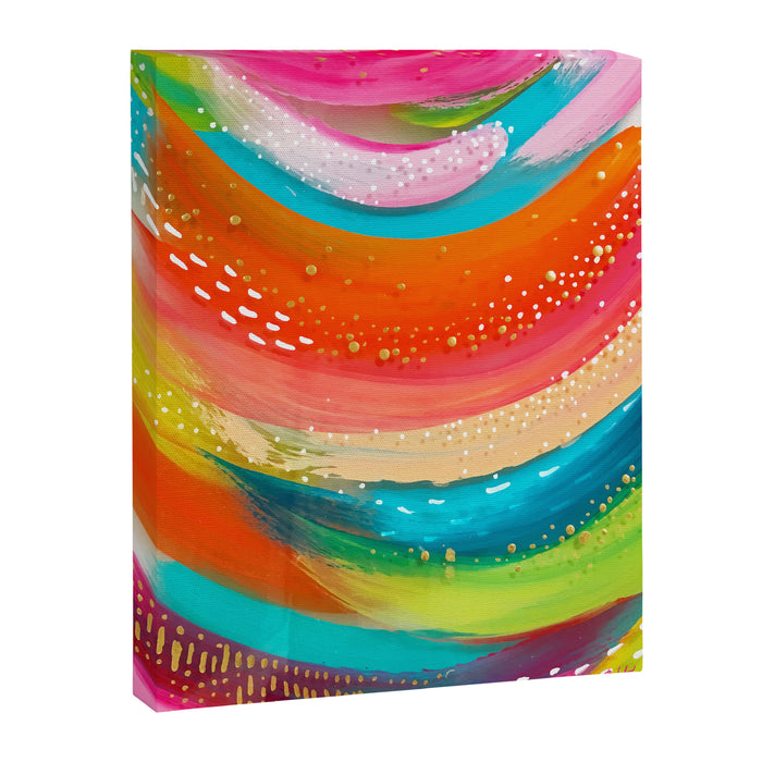 Glass Swish no.1  Canvas Print Gallery Image 1