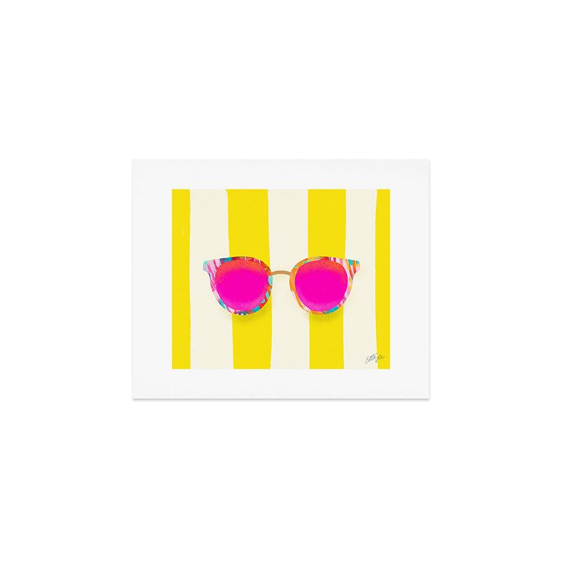 Sunnies no.1 Art Print Gallery Image 1