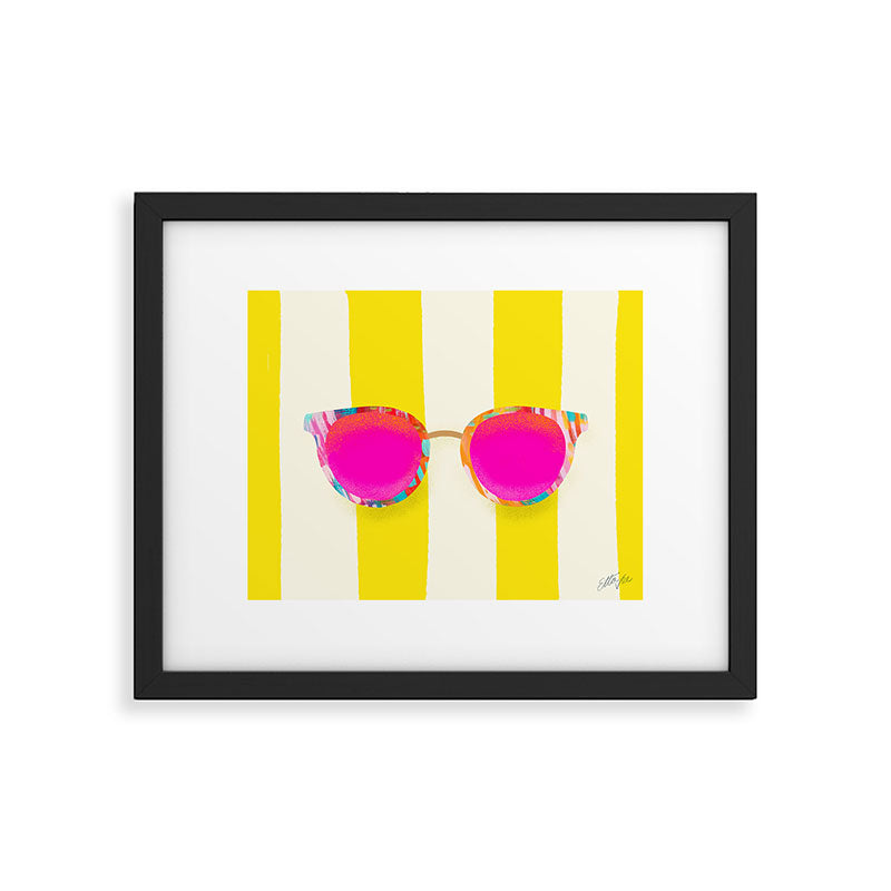 Sunnies no.1 Framed Art Print Gallery Image 5