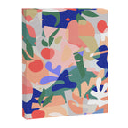 Abstract Fruits and Leaves / Modern Summer Canvas Print Gallery Image 8