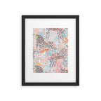Colorful Wild Cats Framed Art Print Gallery Image 6