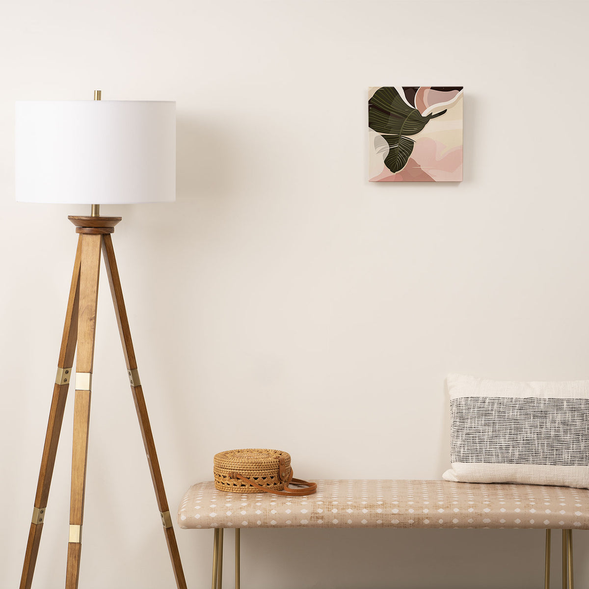 Nomade I. Illustration Canvas Print Gallery Image 2