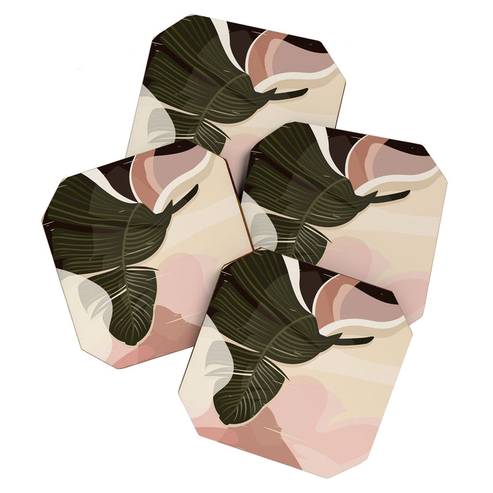 Nomade I. Illustration Coaster Gallery Image 1