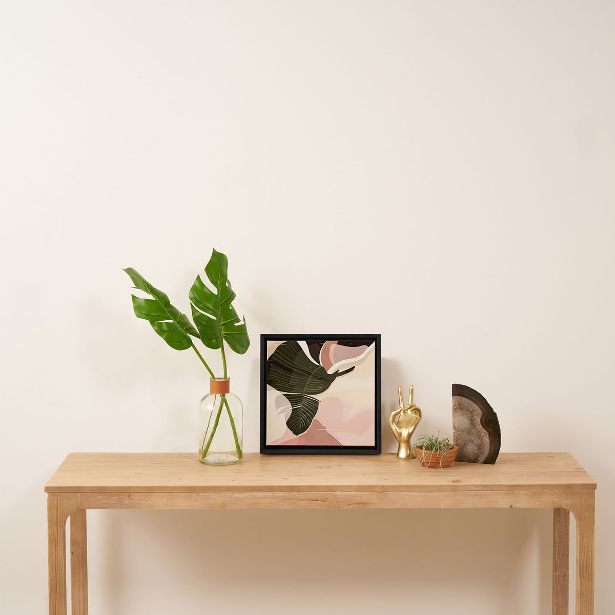 Nomade I. Illustration Framed Canvas Print Gallery Image 3