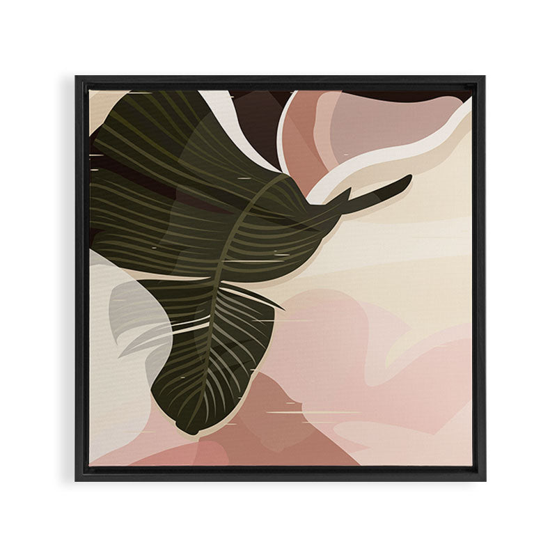 Nomade I. Illustration Framed Canvas Print Gallery Image 3