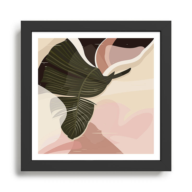 Nomade I. Illustration Framed Art Print Gallery Image 1