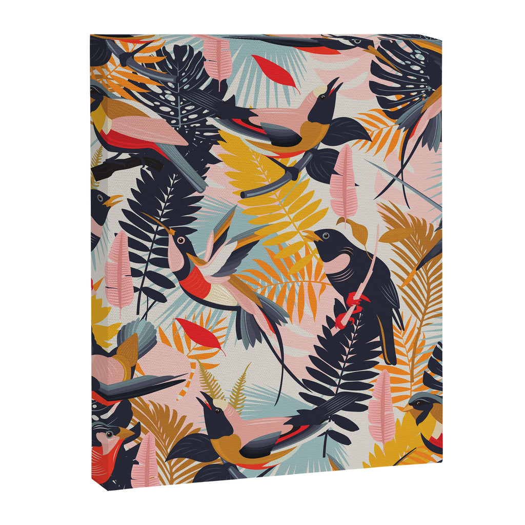 Paradise Birds II. Canvas Print Gallery Image 8
