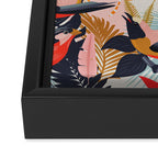Paradise Birds II. Framed Canvas Print Gallery Image 3