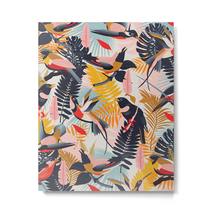 Paradise Birds II. Metal Print Gallery Image 1