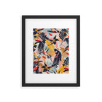 Paradise Birds II. Framed Art Print Gallery Image 6