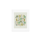 Vintage Wildflowers / Cozy Botanicals Art Print Gallery Image 1