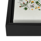 Vintage Wildflowers / Cozy Botanicals Framed Canvas Print Gallery Image 3